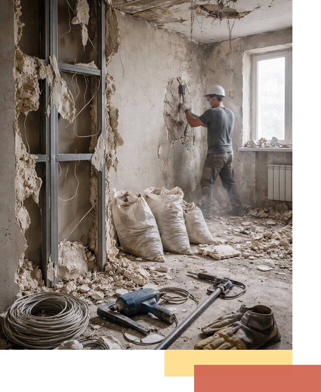 Профессиональный демонтаж зданий и конструкций в Угличе