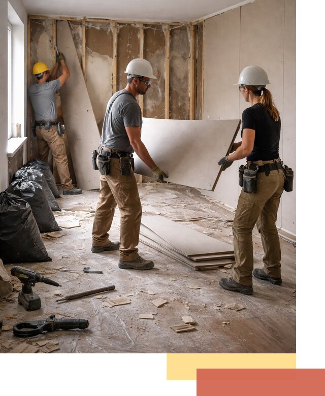 Демонтаж стеновых панелей в Угличе быстро и аккуратно