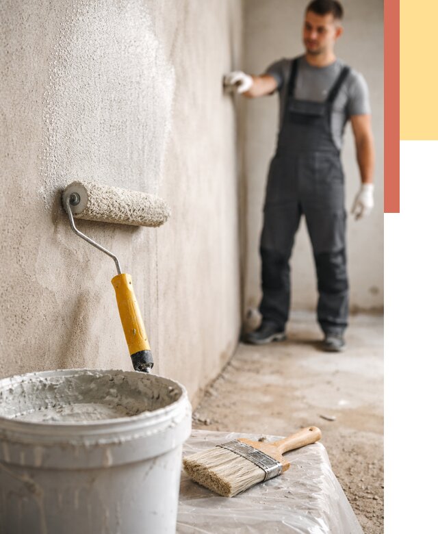 Нанесение бетоноконтакта на стены в Угличе от 4376 руб. быстро и недорого | ОТДЕЛОЧНИК-Глч