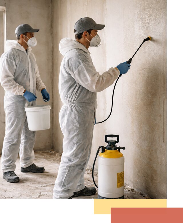 Антисептическая обработка стен в Угличе профессионально