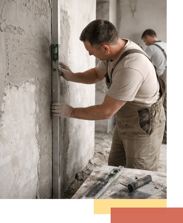 Установка штукатурных маяков в Угличе с гарантией качества