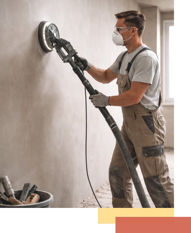 Профессиональная шлифовка стен в Угличе быстро и качественно