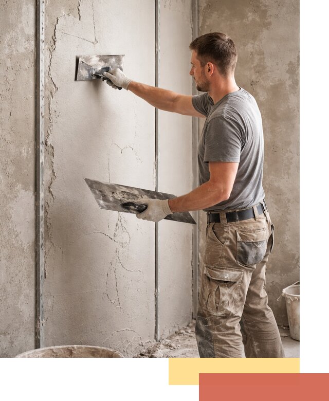 Штукатурка стен гипсовая в Угличе — качественный и быстрый монтаж