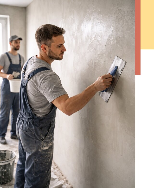 Глянцевание штукатурки стен в Угличе от 7815 руб. — услуги и затирка | ОТДЕЛОЧНИК-Глч