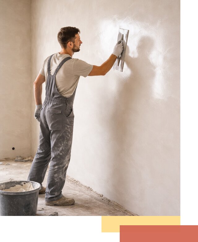 Глянцевание штукатурки стен в Угличе профессионально и быстро