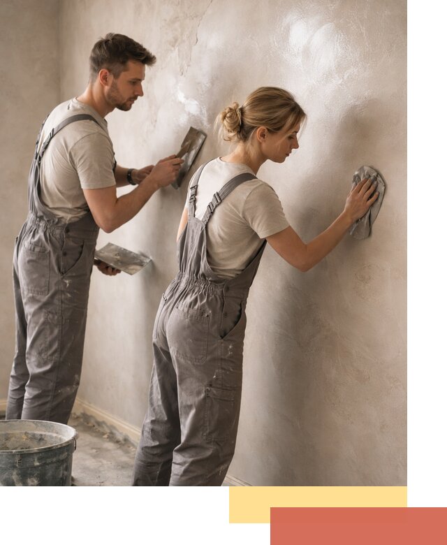 Венецианская штукатурка высокого качества в Угличе