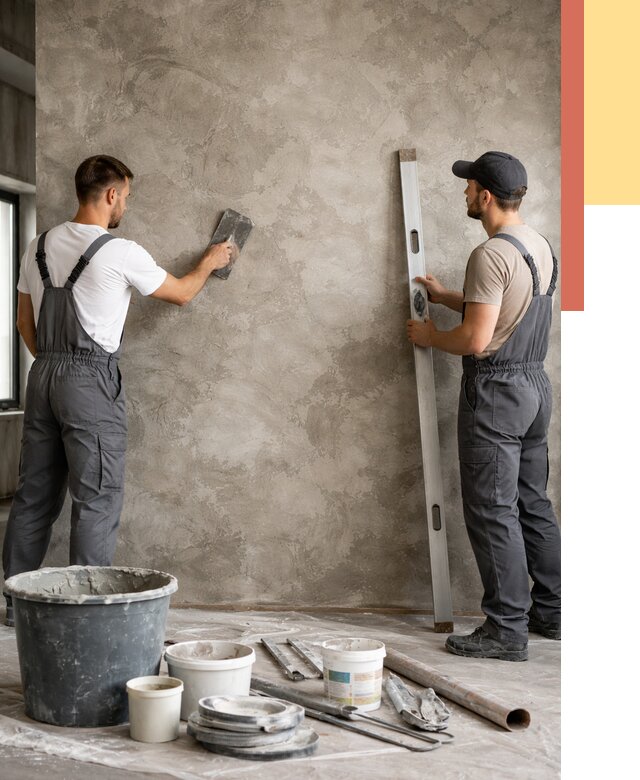 Декоративная штукатурка лофт в Угличе под ключ от 4689 руб. | ОТДЕЛОЧНИК-Глч