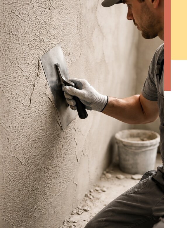 Структурная штукатурка стен в Угличе от 4689 руб. под ключ | ОТДЕЛОЧНИК-Глч