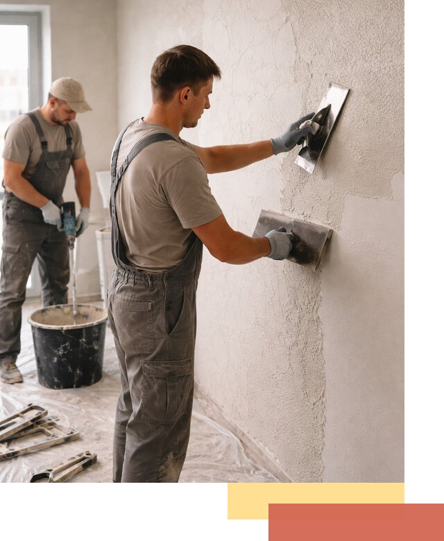 Структурная штукатурка стен в Угличе — качественная отделка поверхностей