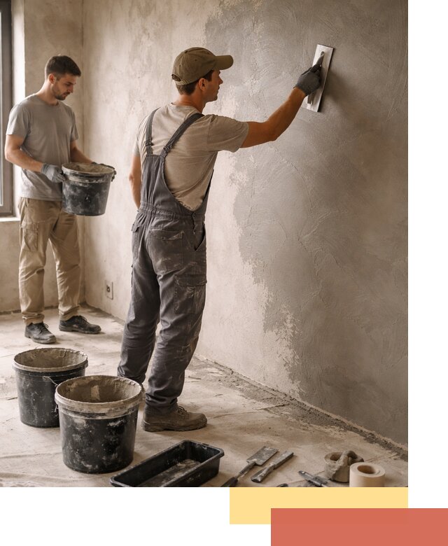 Нанесение микроцемента на стены в Угличе качественно и быстро