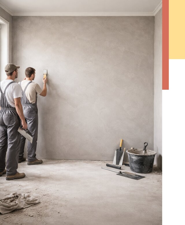 Микробетон на стены в Угличе от 1303 руб. — нанесение и отделка | ОТДЕЛОЧНИК-Глч