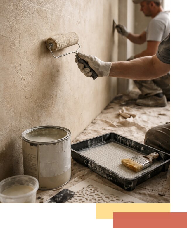 Лессирующая краска для декоративной отделки в Угличе