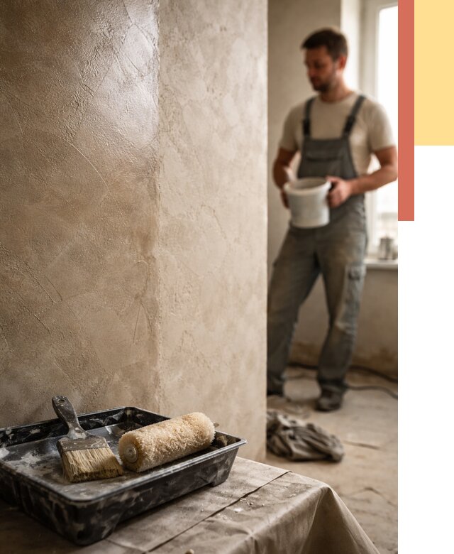 Нанесение воска на штукатурку в Угличе от 3647 руб. | Услуги ОТДЕЛОЧНИК-Глч