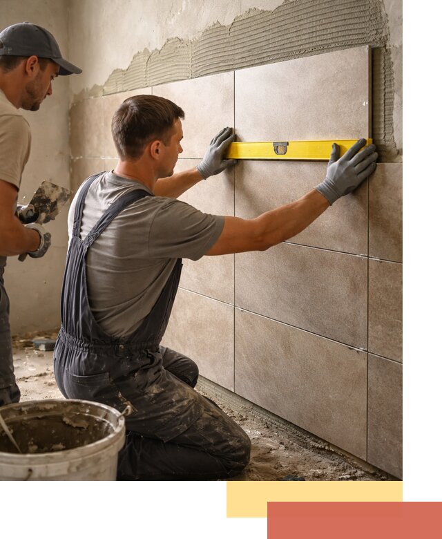 Облицовка стен керамогранитом в Угличе профессионально и быстро