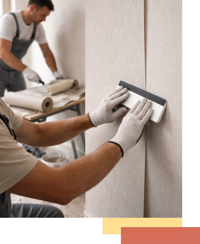 Поклейка обоев под покраску в Угличе профессионально и быстро