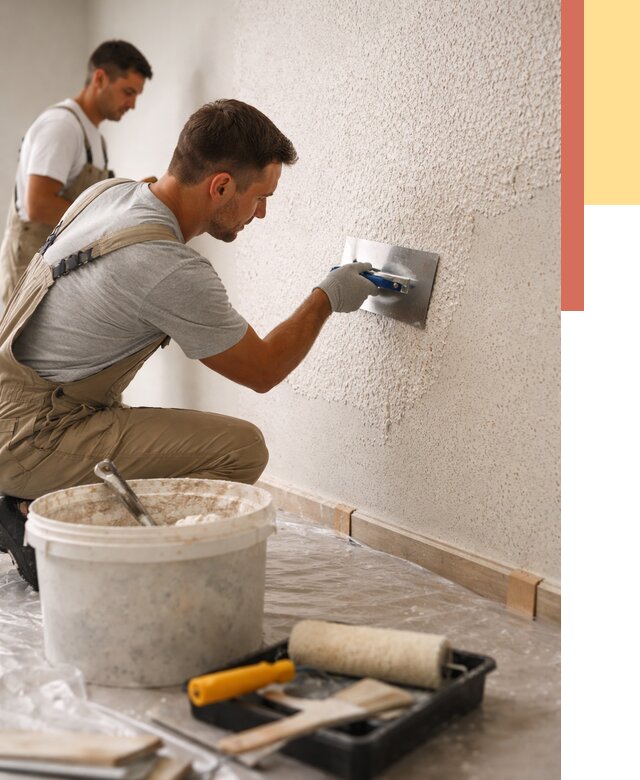 Нанесение жидких обоев в Угличе от 7815 руб./м2 — быстро и недорого | ОТДЕЛОЧНИК-Глч