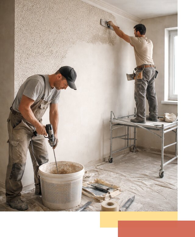 Нанесение жидких обоев под ключ в Угличе с гарантией качества