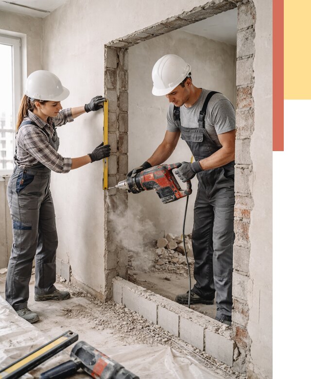 Создание проемов в стенах в Угличе от 6773 руб. — алмазная резка и расширение | ОТДЕЛОЧНИК-Глч