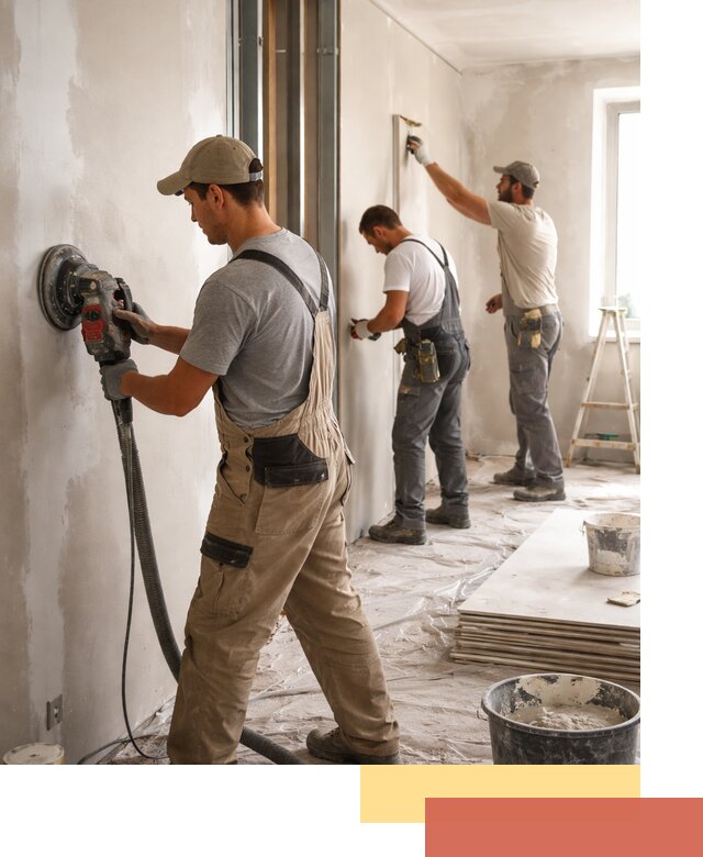 Профессиональная отделка стен в Угличе качественно и в срок