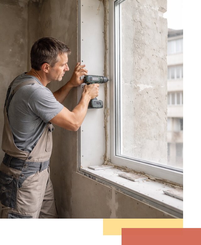 Монтаж гипсокартонных откосов в Угличе под ключ