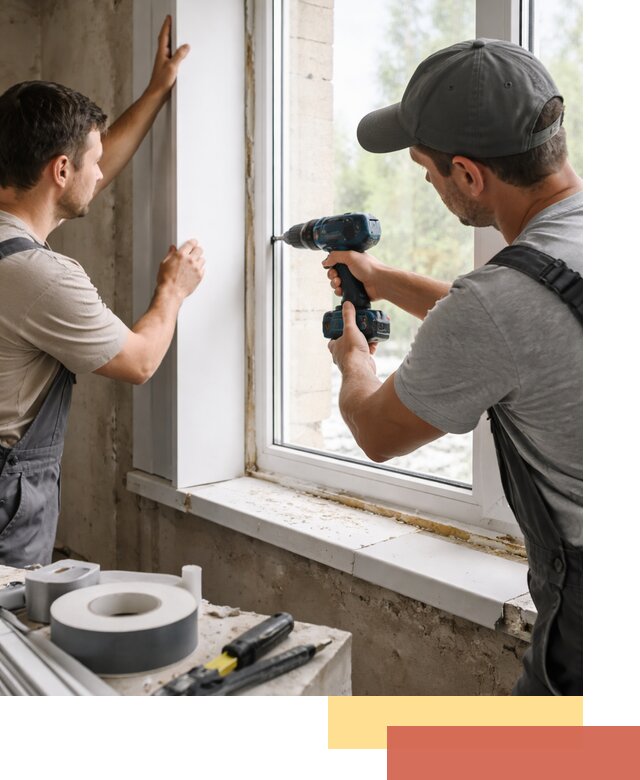 Установка пластиковых откосов в Угличе быстро и качественно