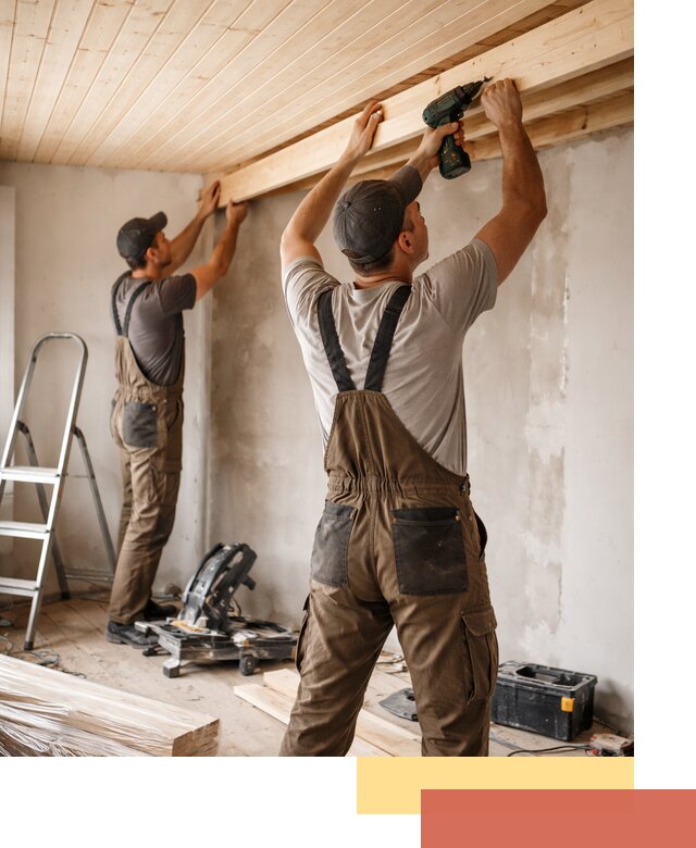 Монтаж потолка из вагонки в Угличе профессионально и аккуратно