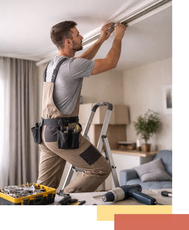 Ремонт натяжных потолков в Угличе — качественно и оперативно