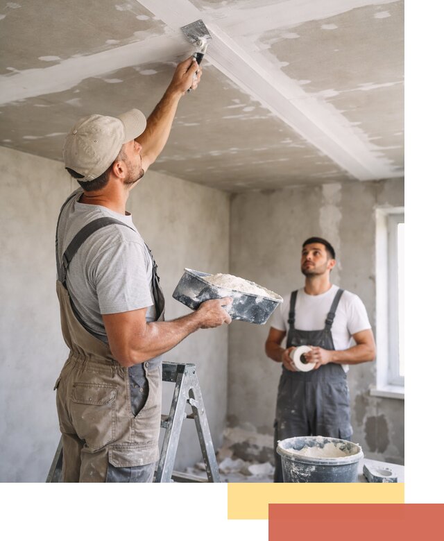 Обработка швов потолка ГКЛ в Угличе: качественная заделка и шпатлевка