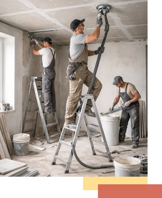 Ремонт потолка из гипсокартона в Угличе: быстрый и качественный монтаж