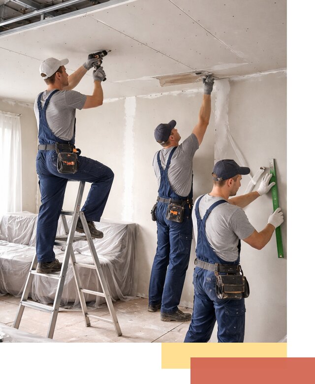 Профессиональная отделка потолка в Угличе быстро и качественно